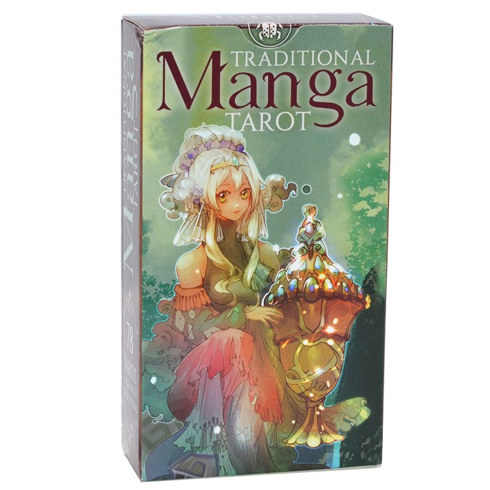 Bộ Traditional Manga Tarot T10