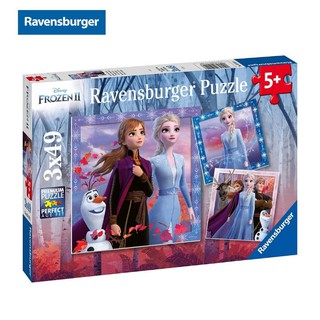 Xếp hình puzzle Frozen 2: Journey Star 3x49 mảnh Ravensburger RV050116