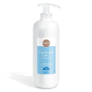 Sữa tắm gội Gifrer Gellavant Pháp 500ml