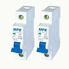 CẦU DAO TỰ ĐỘNG 1 Cực (1P) MPE