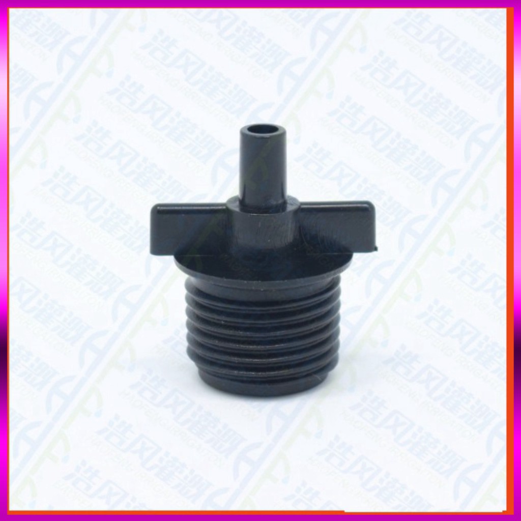 [GIÁ TỐT]  Béc phun sương màu cam và ren 21mm ( nhựa cao cấp) đầu phun không bị tắc, điều chỉnh được lượng nước (1tia)