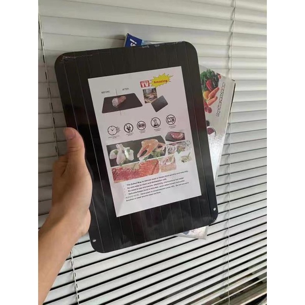 Khay Rã Đông Thịt Cá Hải Sản Thông Minh