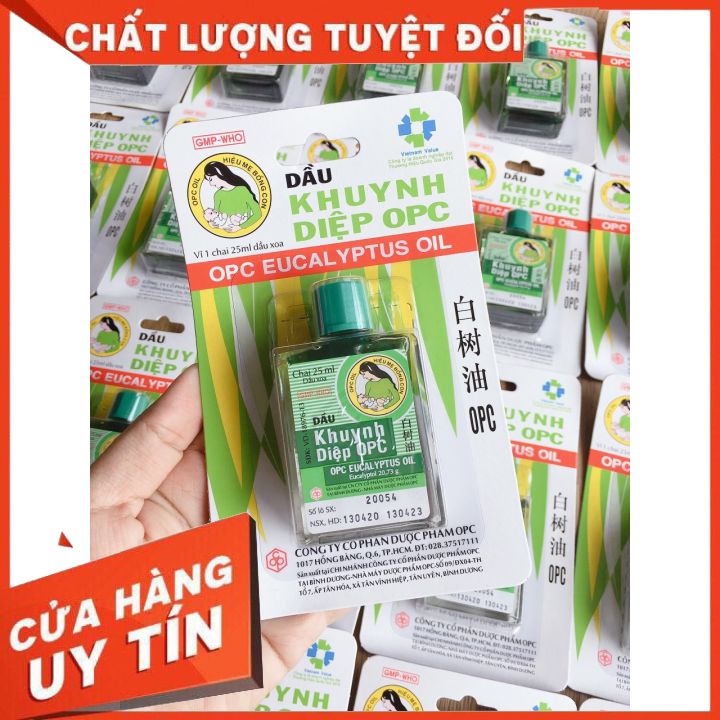 Dầu Khuynh Diệp OPC 25ml Cho Bé Sơ Sinh Và Trẻ Em