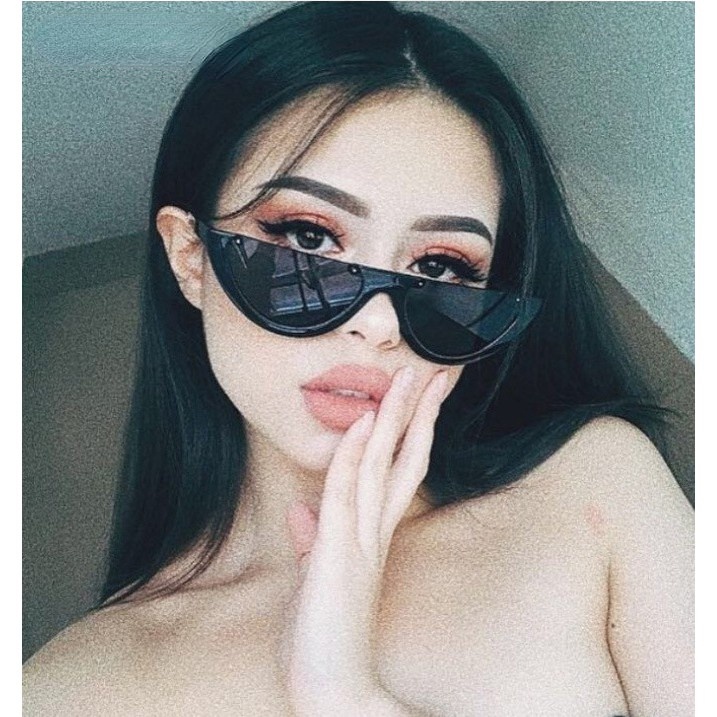 Kính mát mắt mèo phong cách vintage thời trang
