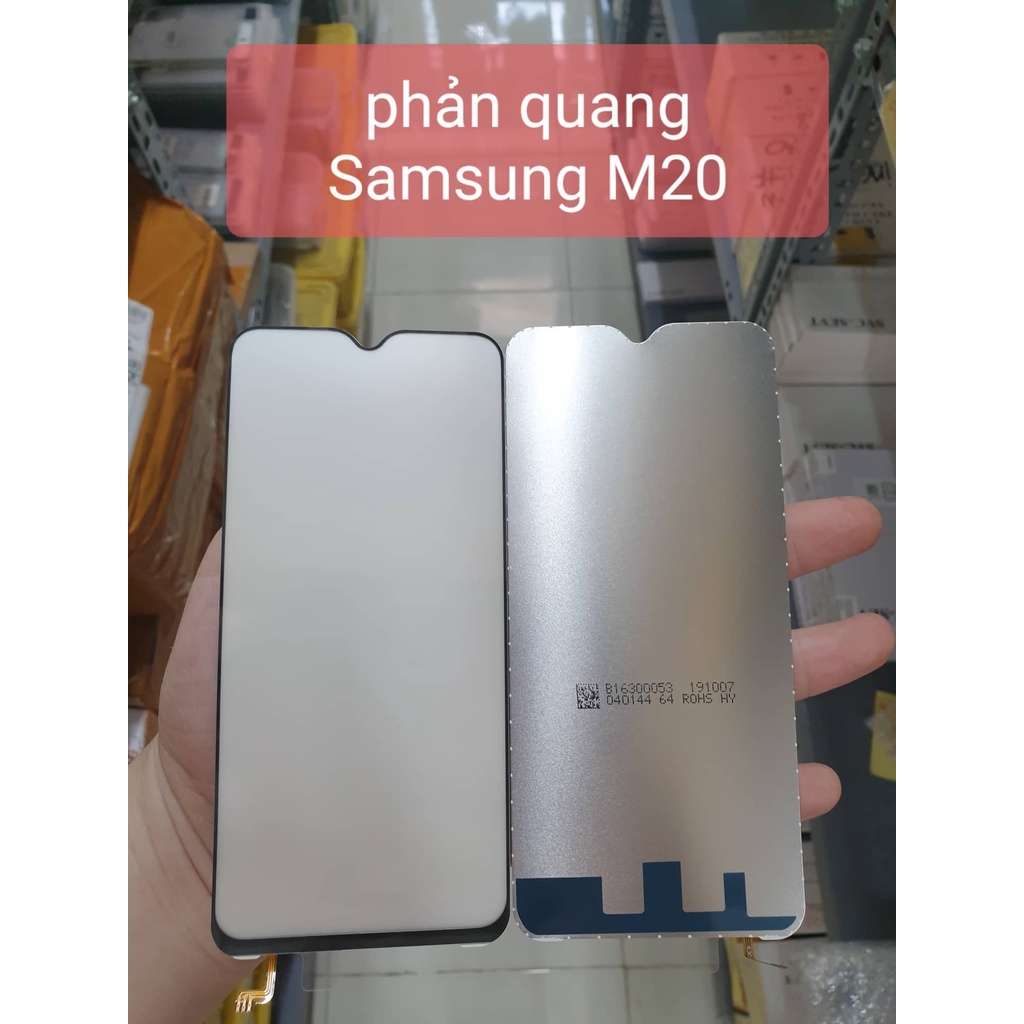 Phản quang Samsung M20 new zin