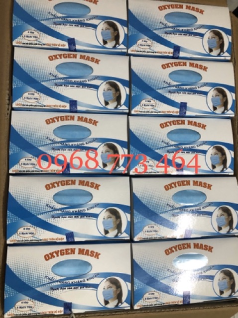 Khẩu trang y tế Sen Việt 4 lớp. Hộp 50 cái | BigBuy360 - bigbuy360.vn