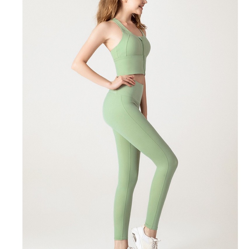 Quần legging lưng cao hút mồ hôi thoáng mát nhanh khô