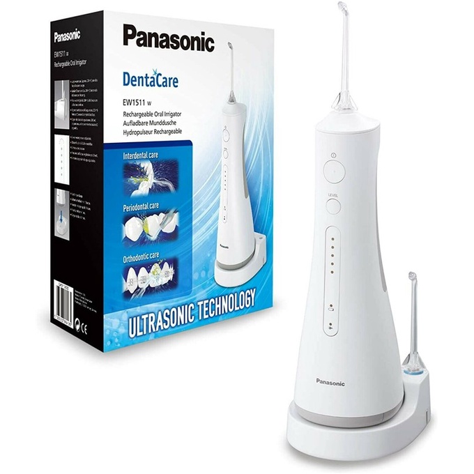 Máy Tăm Nước Panasonic EW-1611 / EW-1511 / DJ-40 W /DJ-10A dùng pin