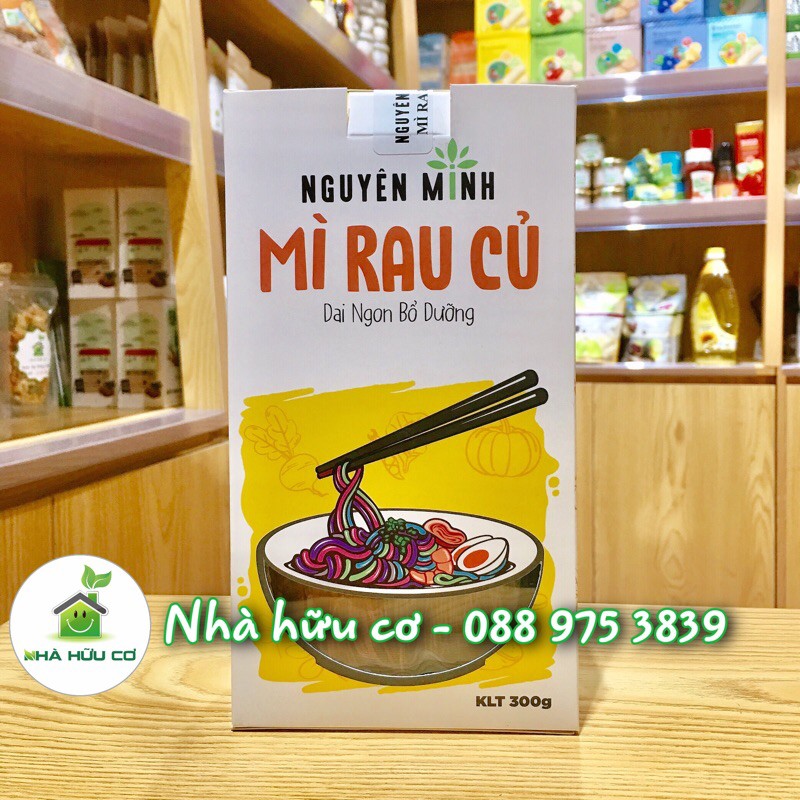 Mì rau củ tổng hợp các vị Nguyên Minh - Mì rau củ cho bé ăn dặm