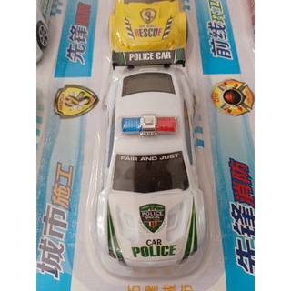 ô tô cảnh sát 16cm
