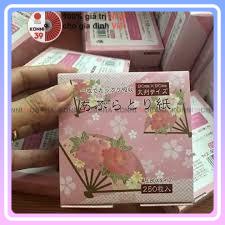 Giấy thấm dầu cho da măt, an toàn,dịu nhẹ, sản phẩm nội địa Nhật | BigBuy360 - bigbuy360.vn