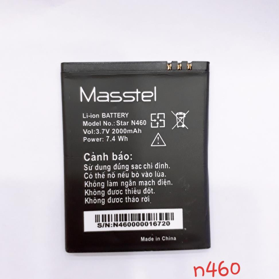 Pin thay thế cho masstel N460