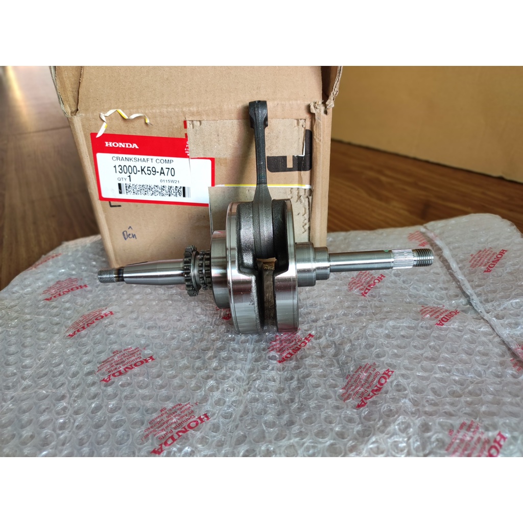 Cây dên Vario 150 (2018-2021) zin Honda Indonesia nhập khẩu - 13000-K59-A70