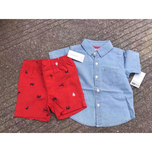 Set bé trai carter siêu đẹp