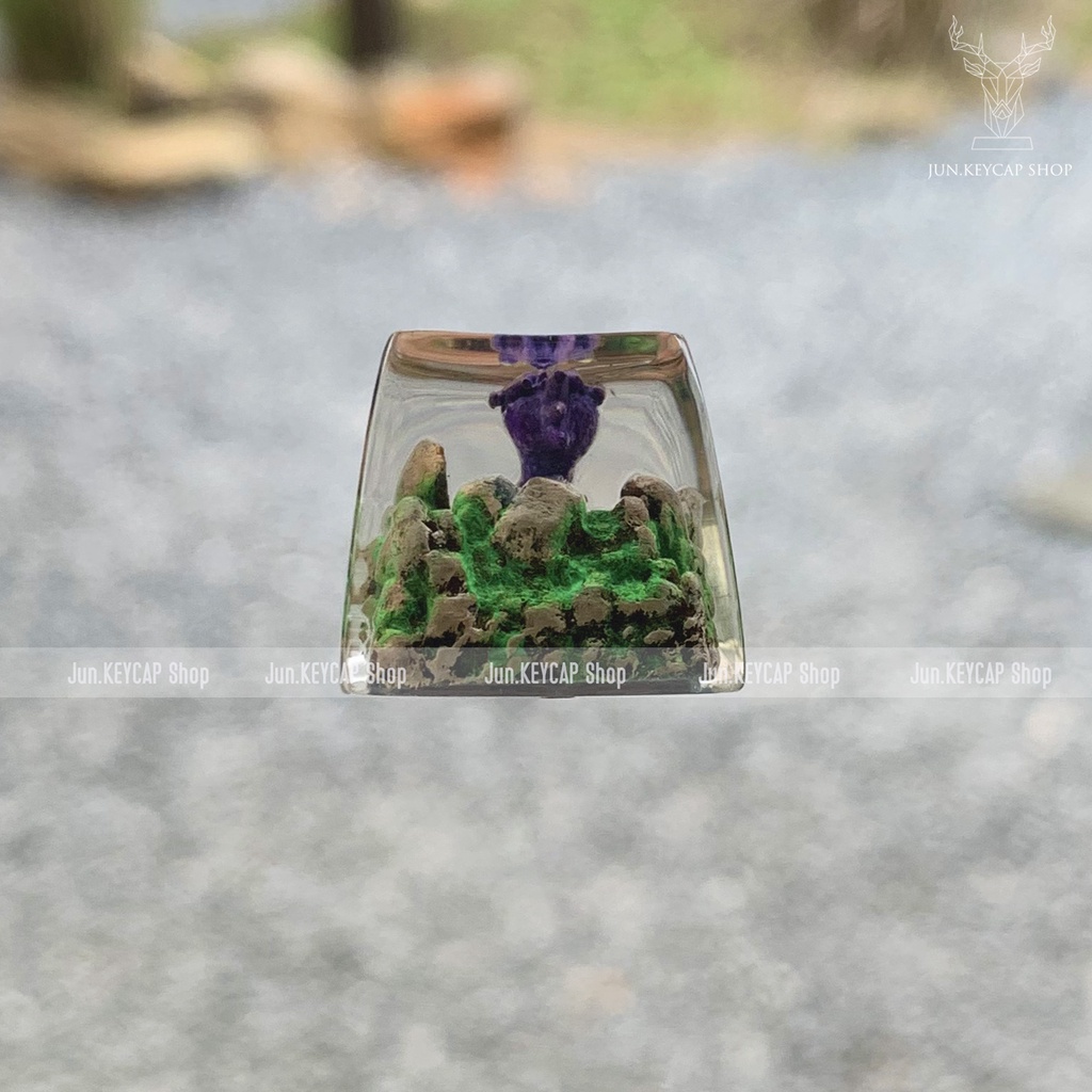 Nút Bàn Phím Liên Minh Baron - Keycap Resin  Baron Nashor - Hạ Giá Sốc Keycap Fan Liên Minh Không Thể Bỏ Qua