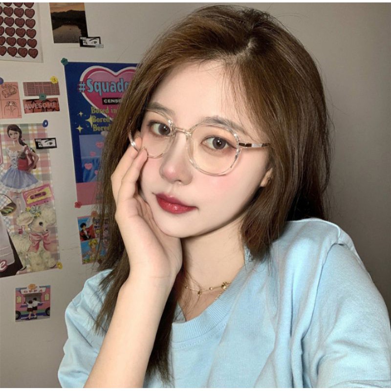 Gọng Kính Fom Mắt Tròn Siêu Cute | BigBuy360 - bigbuy360.vn