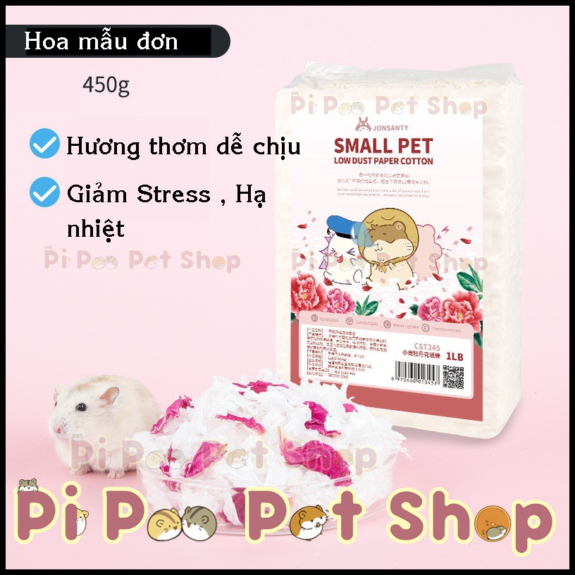 Giấy thơm lót chuồng hamster