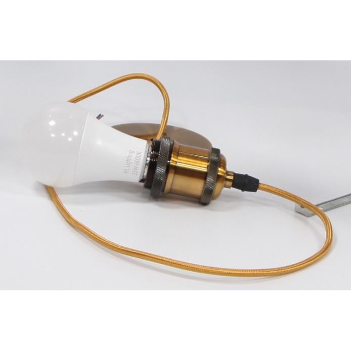 Dây đèn thả cổ điển bóng đèn Led búp trang trí 15w