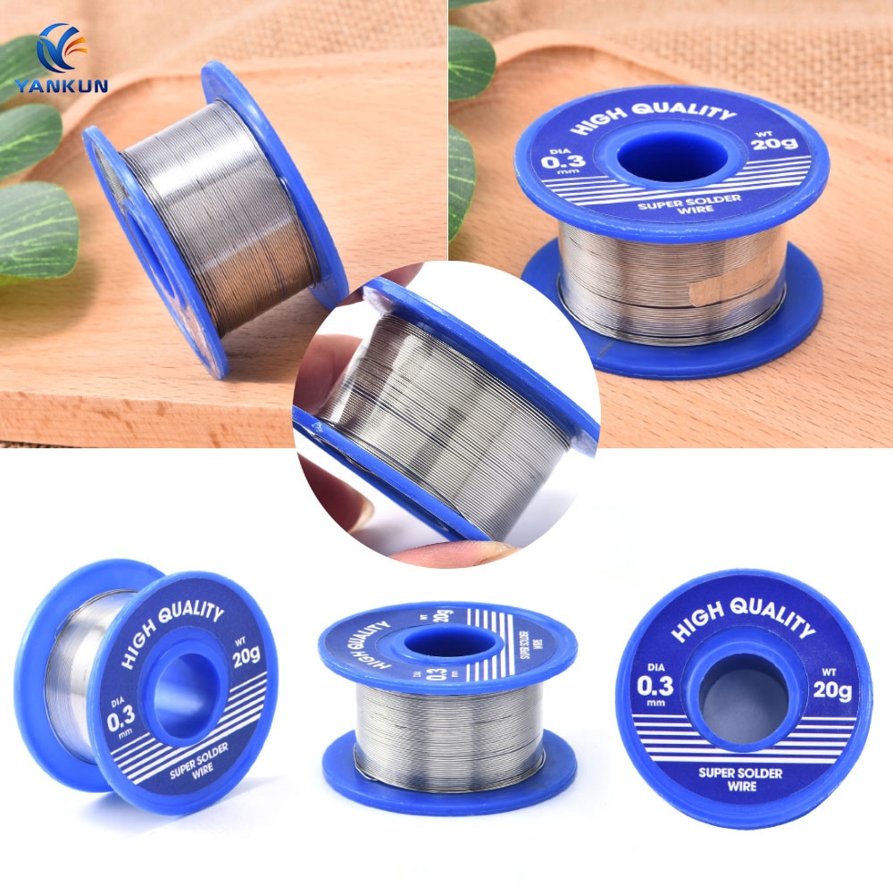 Cuộn dây hàn thiếc đa năng chuyên dụng 63 / 37 0.3mm