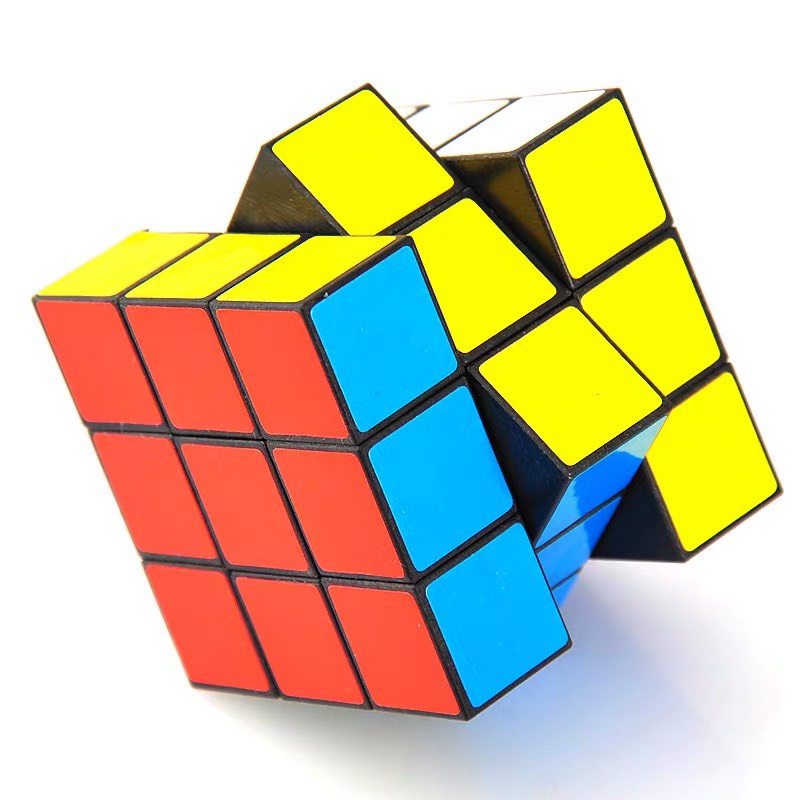 Đồ chơi rubic nhựa 9 ô 3x3 cho bé - RBM rubik