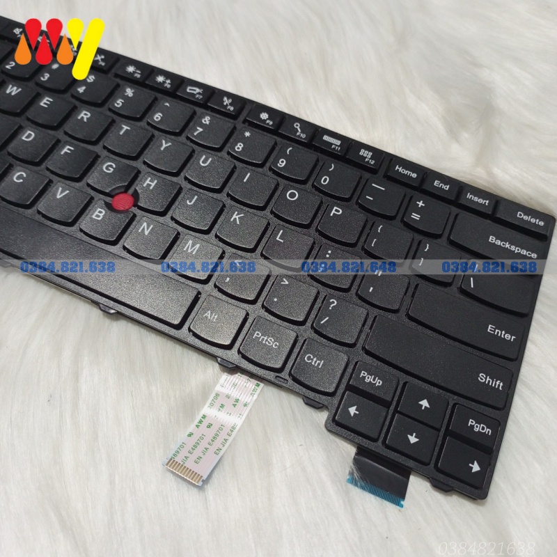 Bàn phím laptop Lenovo ThinkPad T460s T470s T460P T470P 01YT100 SN20Q55991 New 100%. Bảo hành 6 tháng đổi mới