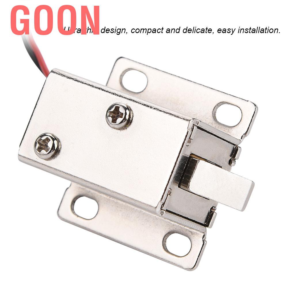 GOON Khóa Điện Từ Kiểm Soát Truy Cập Cửa Tủ