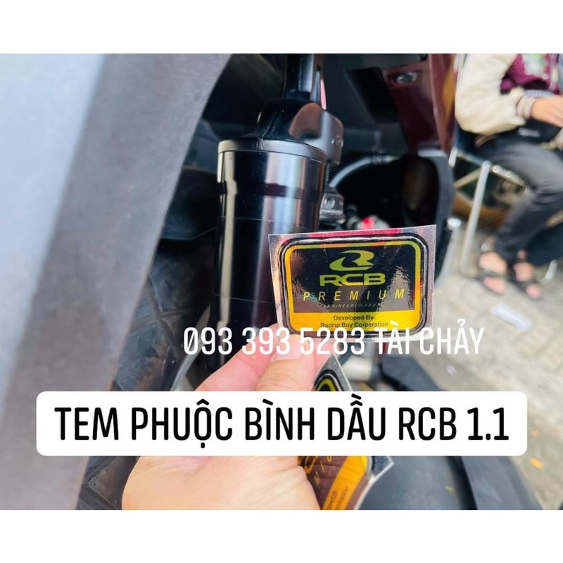 TEM RCB DÁN BÌNH DẦU 1.1