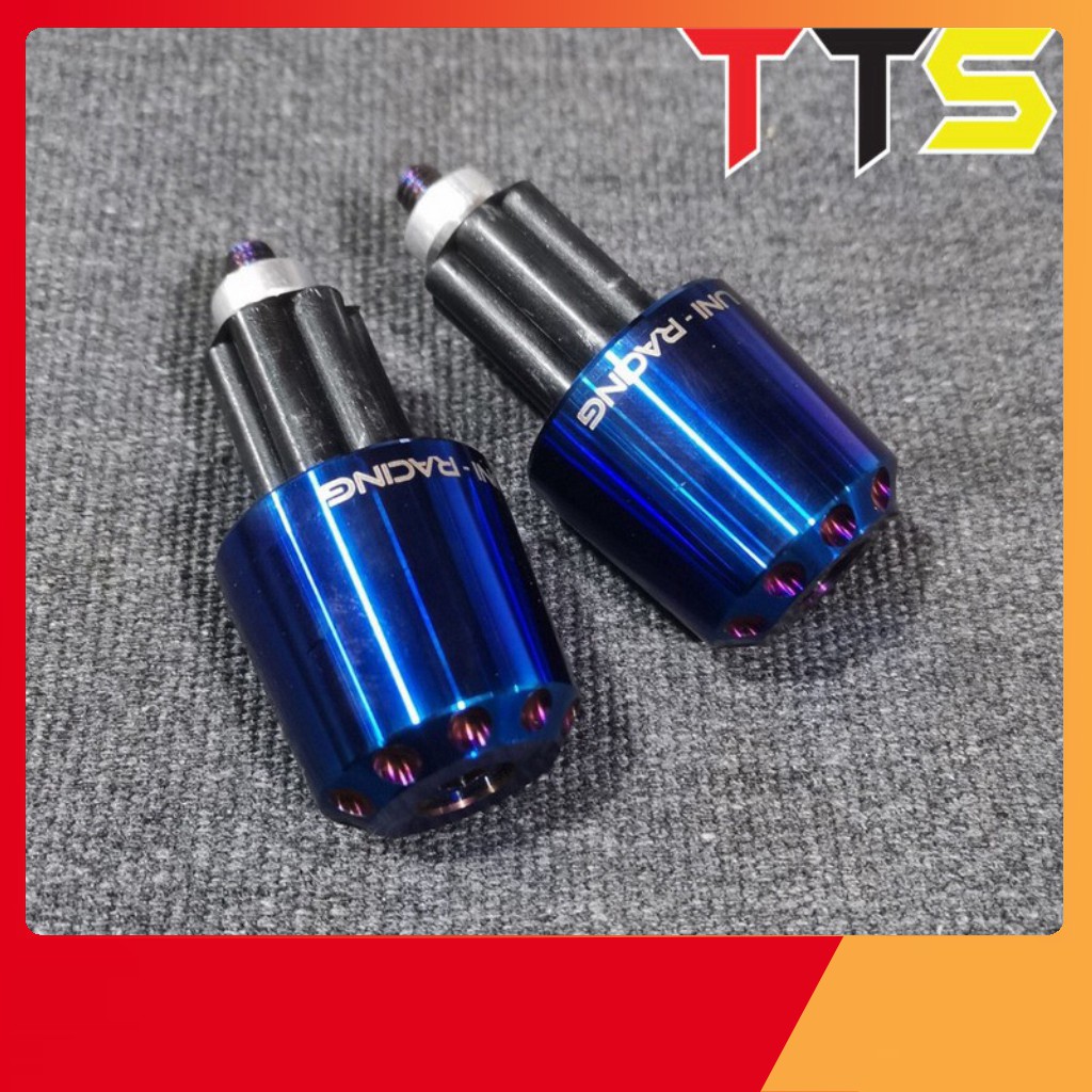[XẢ KHO] GÙ BIG MAN CHỐNG RUNG TAY LÁI CHẤT LIỆU INOX NGUYÊN KHỐI MẠ TITAN