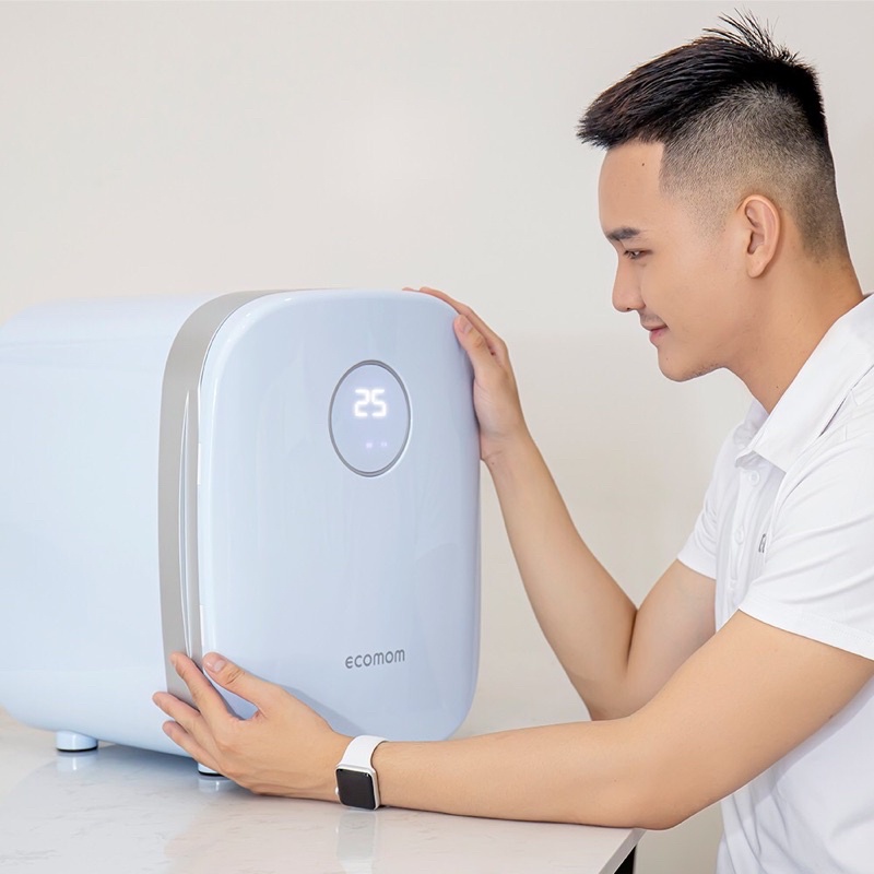 Máy tiệt trùng sấy khô khử mùi bằng tia UV Ecomom 202 Pro Advanced