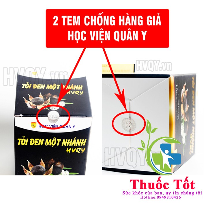 [ Chính Hãng] Tỏi Đen Một Nhánh 💊 Học Viện Quân Y💊 Hộp 200 Gram