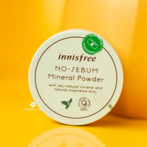 Phấn bột khoáng Innisfree No sebum mineral powder