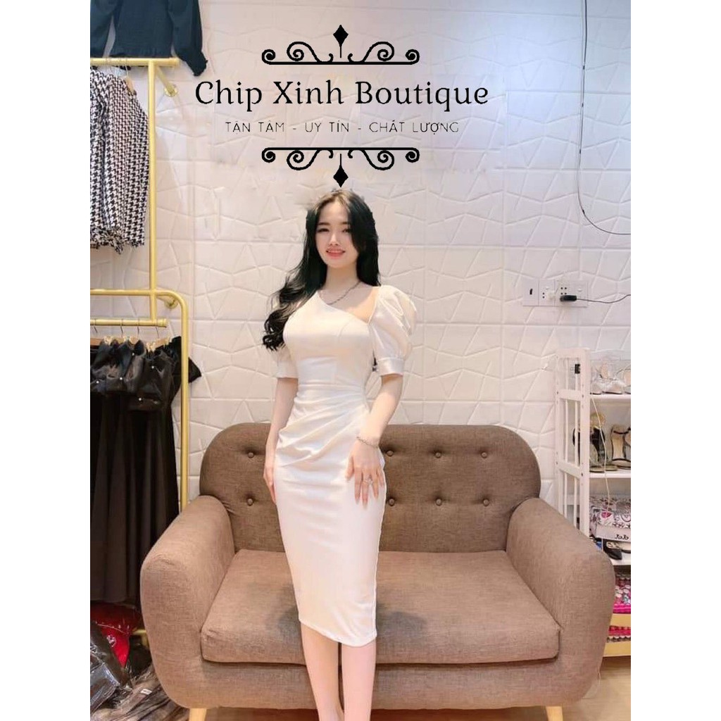 Váy thiết kế cao cấp,Váy nữ xinh cá tính, váy công sở nữ Chip Xinh V1 | BigBuy360 - bigbuy360.vn