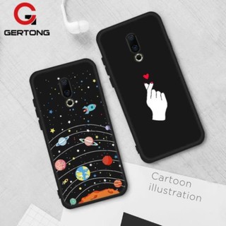 Ốp lưng họa tiết hoạt hình dễ thương dành cho Meizu M5C M5 Note M6 Note 16th