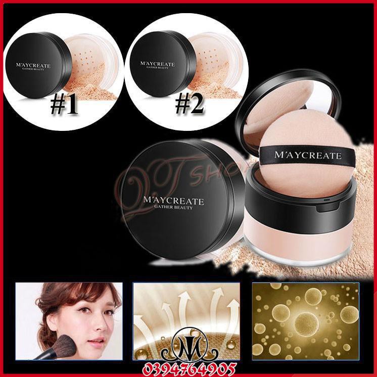 Phấn phủ che khuyết kiềm dầu Maycreate MO23 | BigBuy360 - bigbuy360.vn