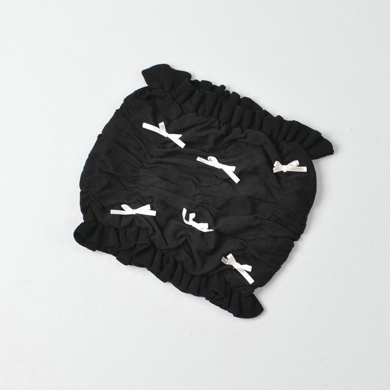 Áo Ống Dệt Kim Thắt Nơ Dễ Thương Gợi Cảm Phong Cách 2021 Dành Cho Nữ | BigBuy360 - bigbuy360.vn