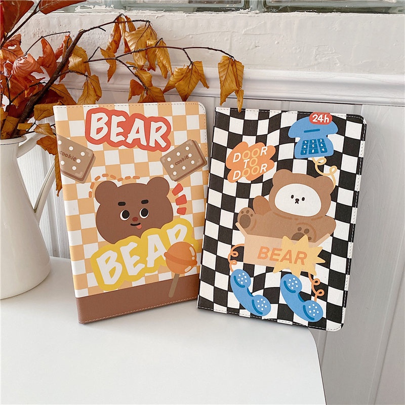 Ốp Máy Tính Bảng Da PU Có Giá Đỡ Cho iPad Mini /Air 1 2/Pro 9.7/4th 5th 6th 2017 2018/7th 8th 9th Gen 2019 2020 2021