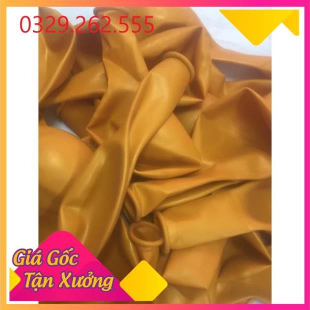 (Sale Khủng)  Bóng bay tròn nhũ loại dầy cỡ to 30 cm ( hàng thái lan )