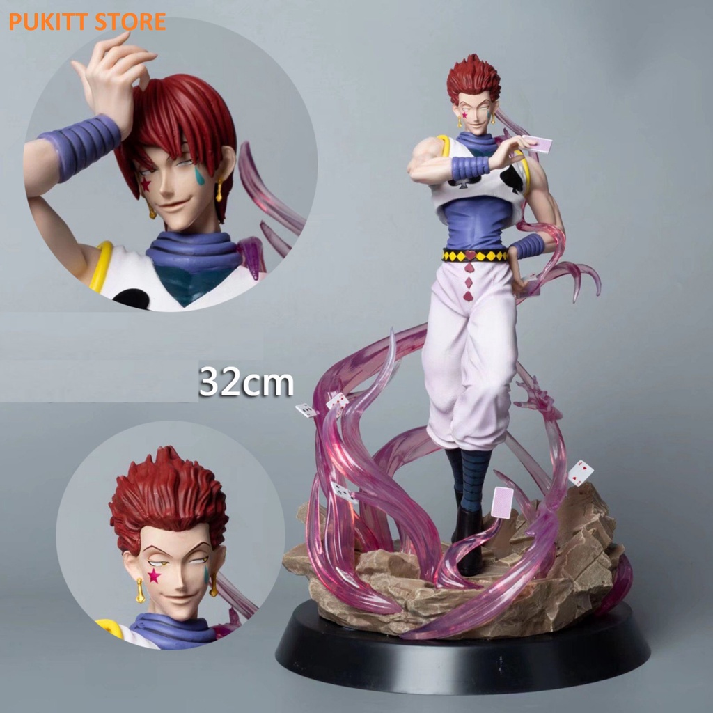 Mô hình Hunter x Hunter - Mô hình Hisoka 32cm Gon Killua NV028