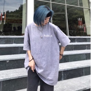 Tee tie dye xám - phản quang