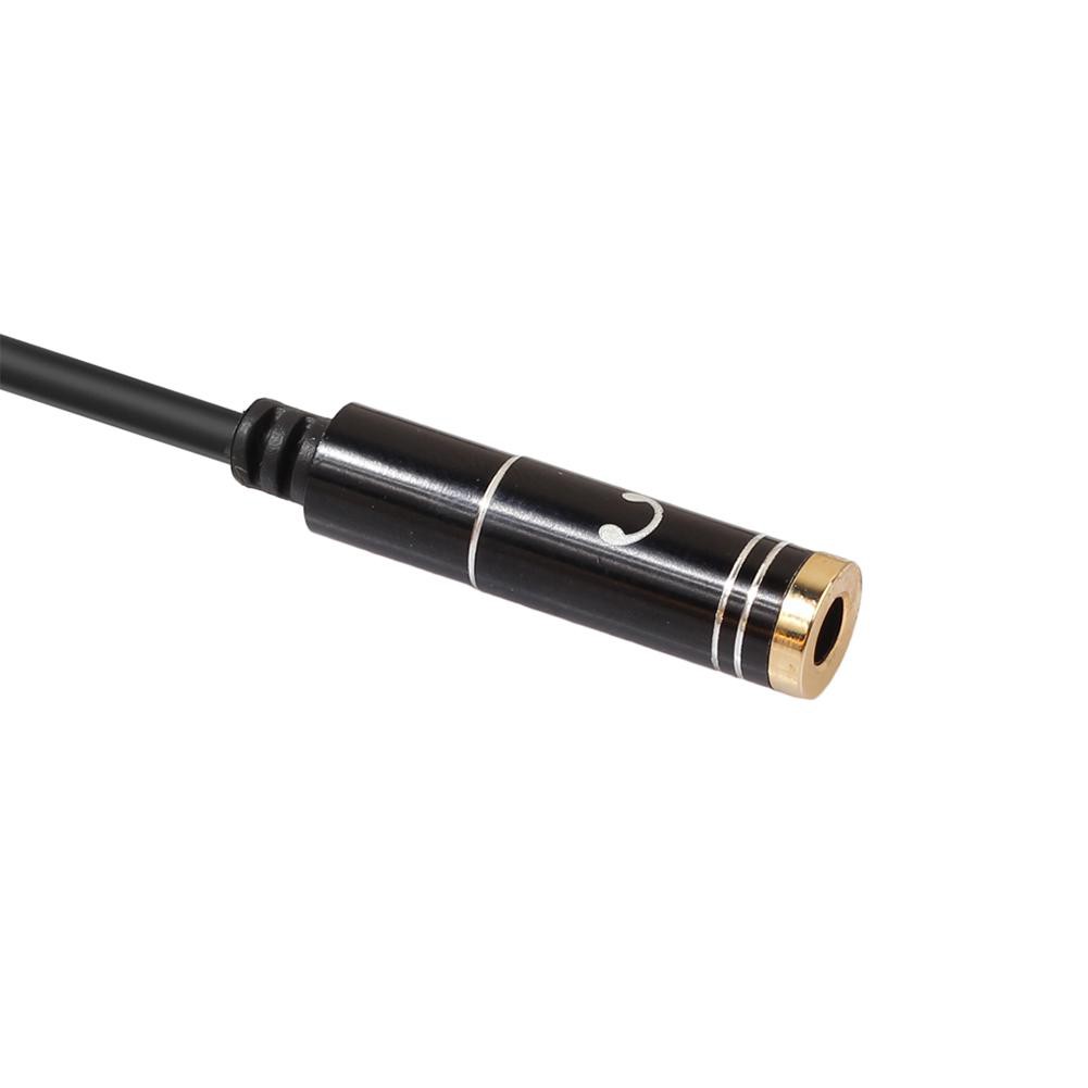 Giắc chia tai nghe mic 3.5mm mạ vàng