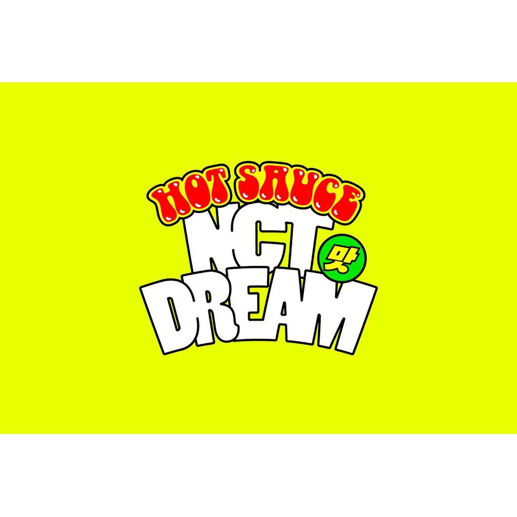 [Có sẵn kèm poster] Album NCT Dream - Hot sauce bản PTB