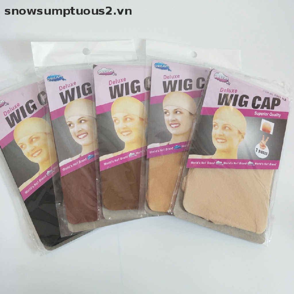 Tóc giả dạng mũ đội chất lượng cao cho nữ