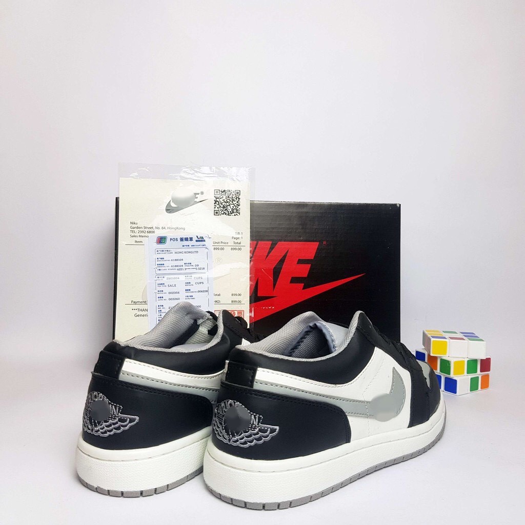 Giày Air Jordan Cổ thấp 4 màu đỏ đen, đen trắng, đen xám, xám trắng - Hnger.Store | BigBuy360 - bigbuy360.vn