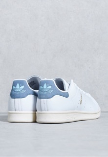 Giày Stan Smith Vintage gót xanh blue