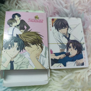 Bộ bài tây boylove tặng kèm postcard hoặc bookmark