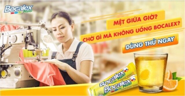 Viên sủi BOCALEX multi và C