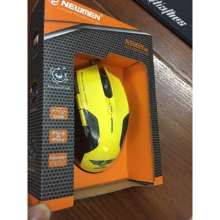 Chuột chơi Game Newmen N500 plus , Gaming Mouse