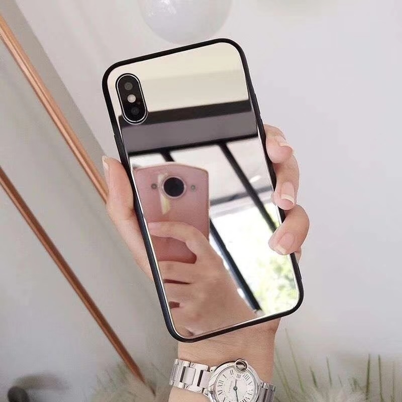 Ốp Lưng Tráng Gương Chống Sốc Cho Oppo R9 R9S R9Splus R11 R11S R15 R15X R17 R17Pro Rx7Pro Reno 2 3 3 Pro 4 4pro 4se 2z 2f 5 5pro