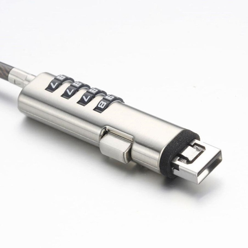 Ổ Khóa 4 Số Cổng USB Cho Máy Tính
