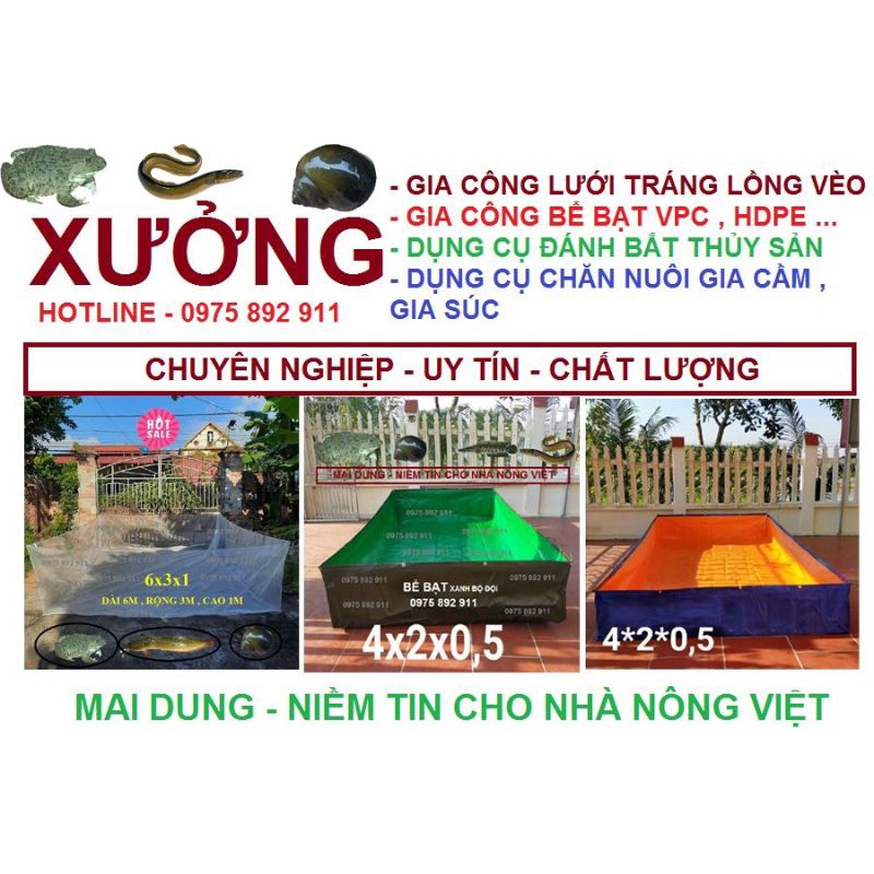 Bể bạt nuôi ốc ếch cá , bể bơi cho trẻ nhỏ